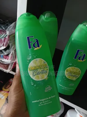 Fa Limones De Caribe Shower Gel