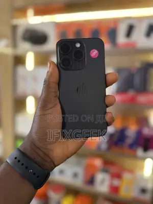 Apple iPhone 15 Pro 128 GB Black