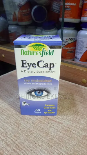 Nature’S Field Eyecap X 60 Tablets