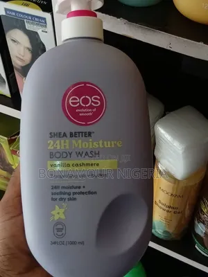 Eos 24h Moisture Body Wash 1000ml