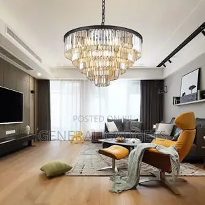 5 Layers Luxury Crystal Chandelier