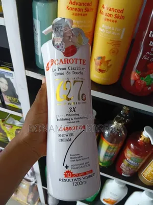 Carrotte Q7 Shower Cream 1200ml