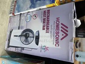 Homesonic Rechargeable Mix Box Fan