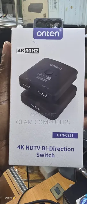 Onten Cs21 Hdtv Bi-directional Switch