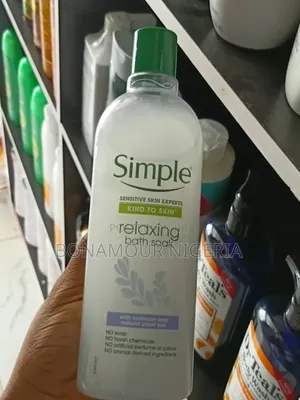 Simple Relaxing Bath Soak
