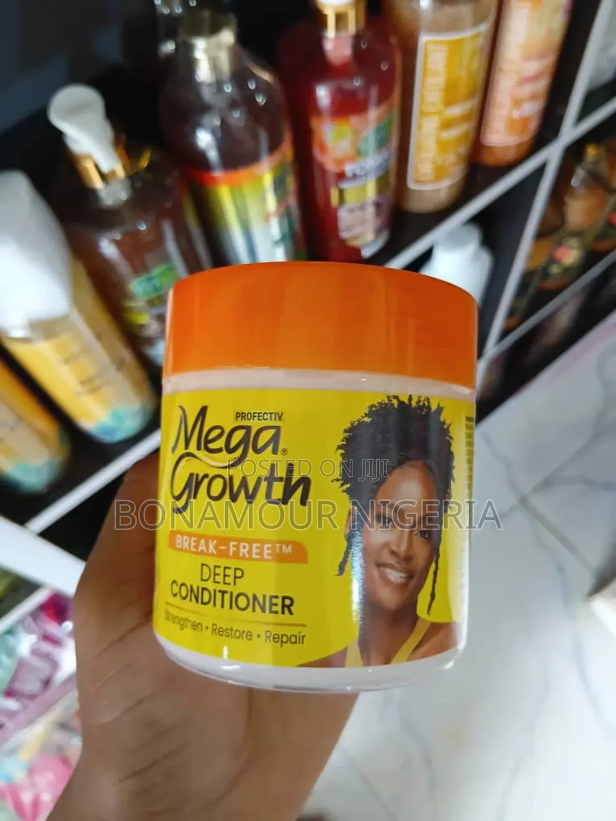 Mega Growth Deep Conditioner