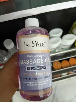 Lansyade Massage Oil With Lavender 600ml