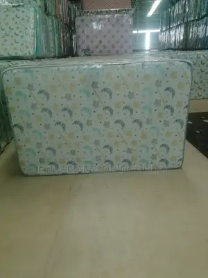 4by6by8 Inches Semi Orthopedic Mattress(payment on Delivery)