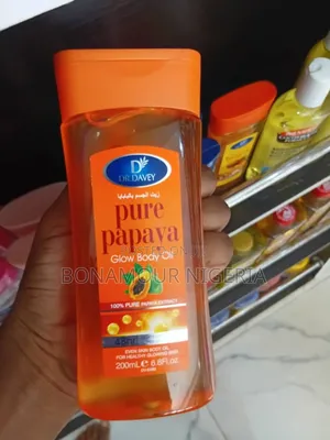 Dr.Davey Pure Papaya Glow Body Oil 200ml
