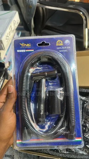Tingi Matte Black Sus304 Hand Bidet Sprayer Set