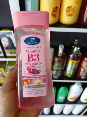 Dr.Davey Vitamin B3 Glow Body Oil 200ml