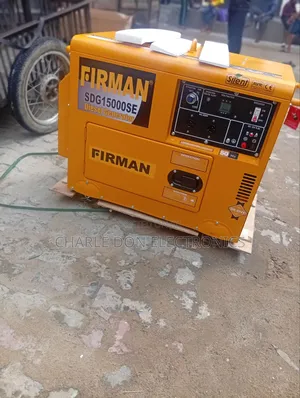 Original Fireman 15kva Soundproof