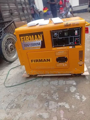 Original 15000 Firman Soundproof Generator