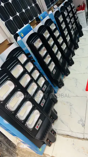 400w 4eye Ffg Solar Street Lights
