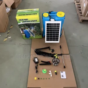 20l Knapsack Solar Agriculture Sprayer 3 In1