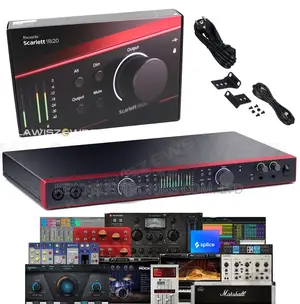 Scarlet 18i20 4th Generation