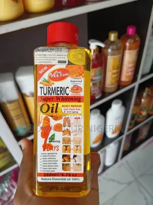 Veetgold Turmeric Super Whitening Oil 200ml