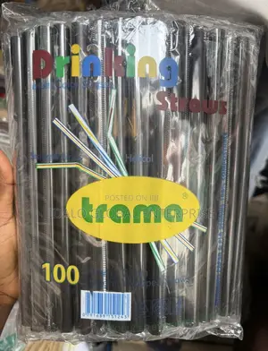 Smoothie Straw - Boba Drinking Straw (100pcs)