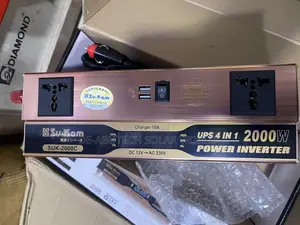 2000w Sukam Sachet Inverter With Charger