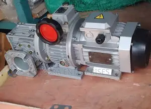 1.5hp /1.1kw Electric Gear Motor With Variable Speed Control