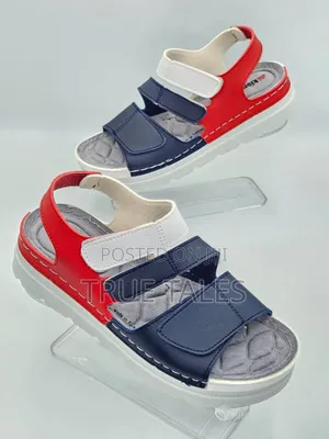 Beautiful & Comfortable Padded Turkey Flat Sandals Sizes 37 To 41
