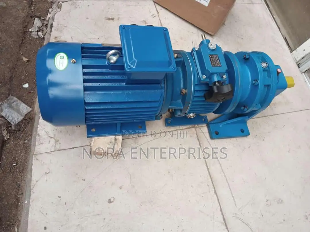 4hp/3kw Electric Gear Motor With Variable Speed Control