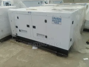75kva Perkins Soundproof Generator, With 2years Warranty