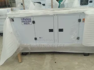 80kva Perkins Soundproof Generator