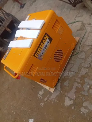 Original Firman 12kva Diseal Soundproof Generator Best Quality
