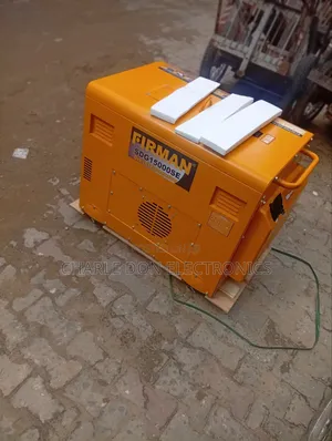 Best Quality 12kva Fireman Diseal Soundproof Generator