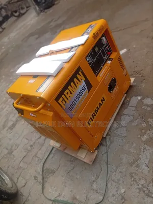 Good Quality 12kva Diseal Soundproof Generator With a 15000 Model
