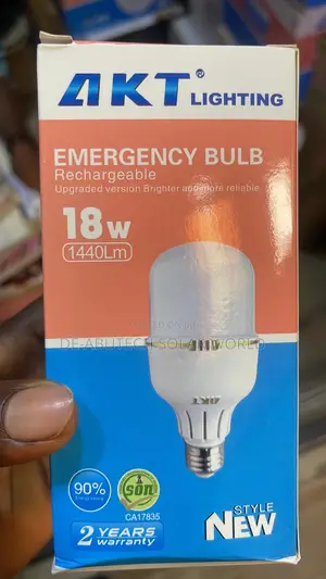 18 Watts Akt Rechargeable Bolb