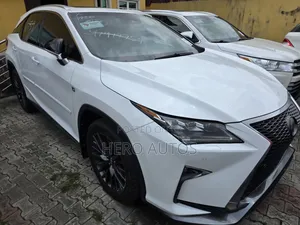 Lexus RX 350 F Sport AWD 2018 White