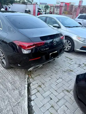 Mercedes-Benz CLA-Class CLA 180 d Sedan 2023 Black