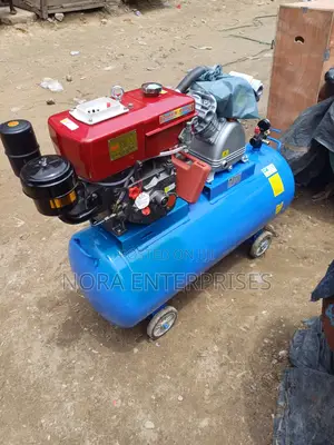 200 Liters Maxmech Air Compressor With Diesel Engine