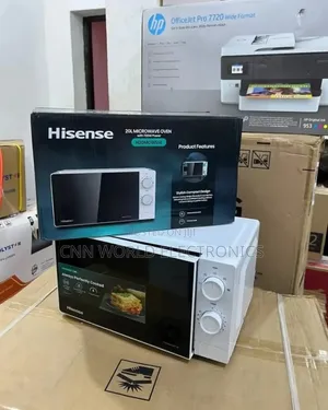 New Hisense 20l Microwave Oven (Manual) Warranty 1year