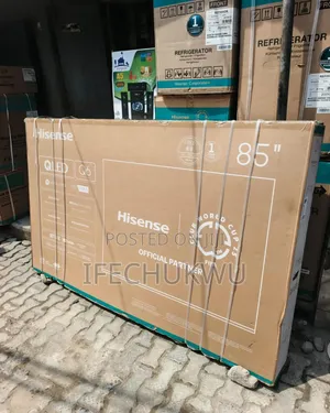Original Hisense Tv 85" Qled 4kultrahd Smart Netflix Youtube Bluetooth