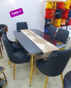 Dining Table With 6 Chairs