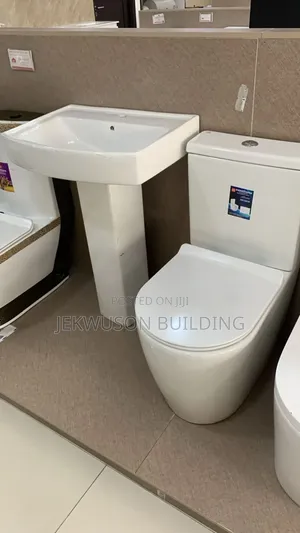 Sweethome Wc With Basin ( Executive Water Closet)