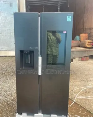 New Samsung 21"Inch Smart Tv Inverter Side by Side Fridge Ice Maker