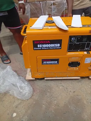 Original Honda 10kva Disael Soundproof Generator