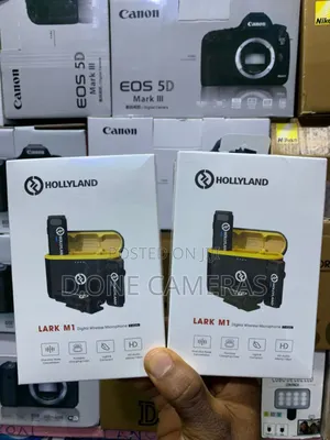 Hollyland Lark M1 Solo Wireless Mic System