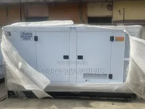 Brand New Perkins 150kva Soundproof Diesel Silent Lister Generator