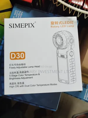 Simepix D30 Video Light