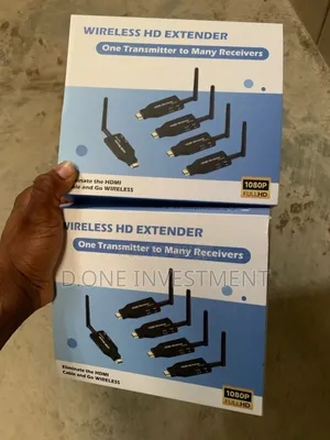 5 Wireless Hd Video Transmitter