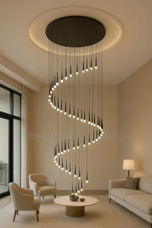 Living Room 1000mm 18 Drops.
