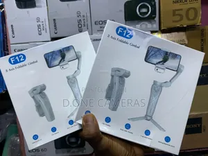 F12 Foldable Handheld 3 Axis Gimbal Stabilizer for Smart Phone Gimbal