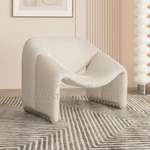 New Modern Fabric Single Sofa Seat