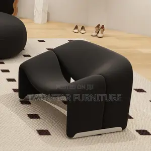 New Modern Fabric Single Sofa Seat