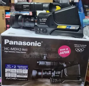 Panasonic Hc-Mdh2 Professional Full Hd Video Camera